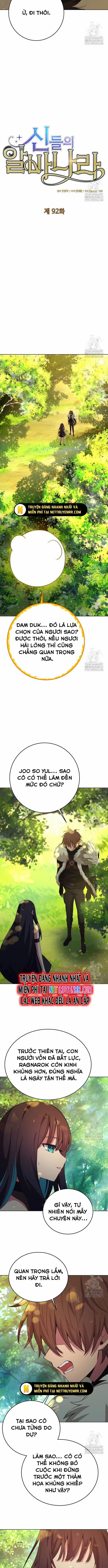 Trở Thành Nhân Viên Cho Các Vị Thần 92 trang 2
