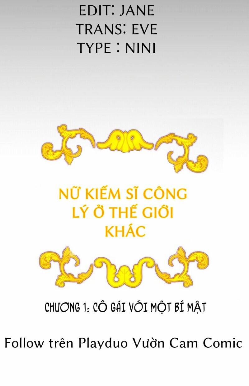 Trở Thành Nữ Kiếm Sĩ Hoàng Gia Ở Thế Giới Khác Chương 1 Trang 54