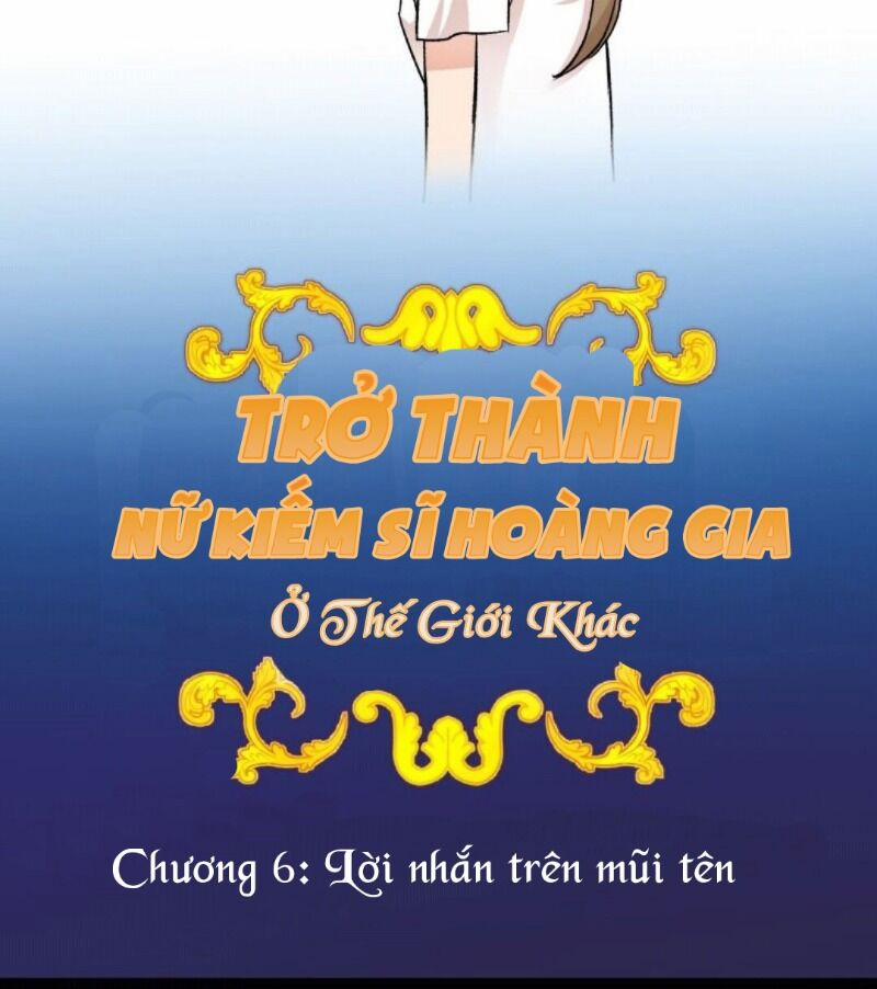 Trở Thành Nữ Kiếm Sĩ Hoàng Gia Ở Thế Giới Khác Chương 6 Trang 10