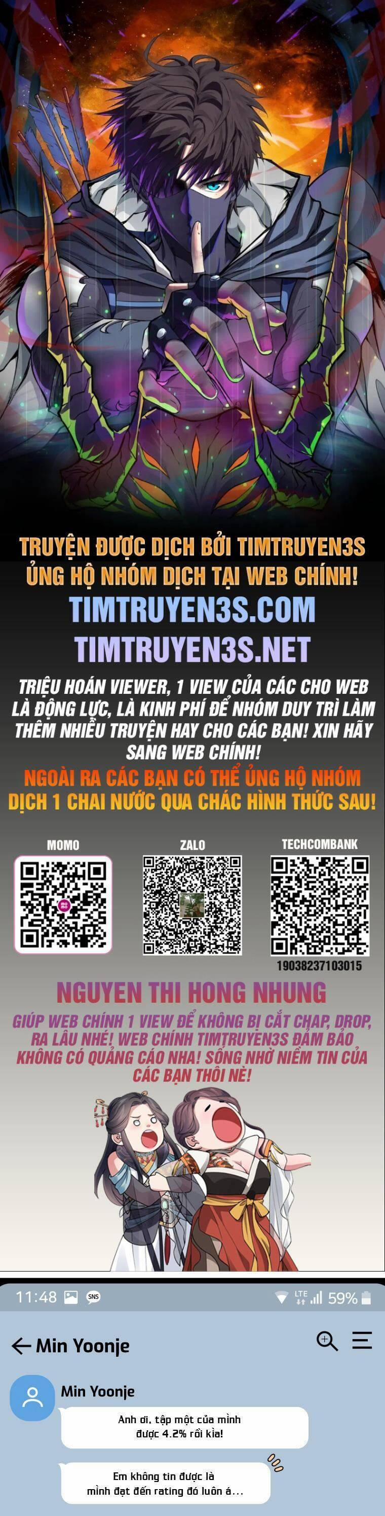 Trở Thành Siêu Diễn Viên Chỉ Bằng Việc Đọc Sách Chương 35 Trang 1