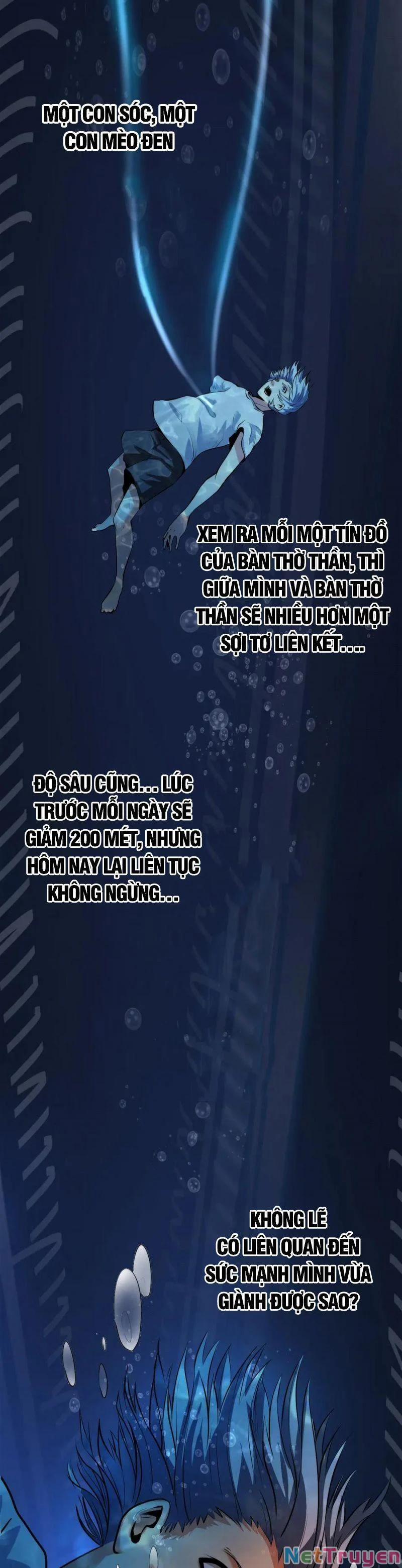 Trở Thành Thần Chủ Cthulhu 11 trang 21