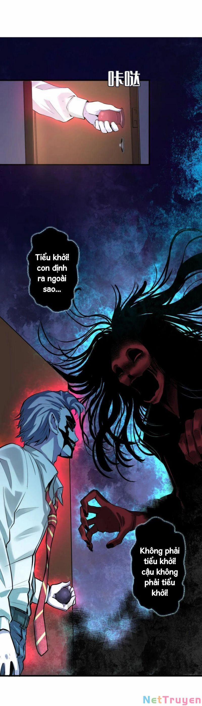 Trở Thành Thần Chủ Cthulhu 11 trang 9