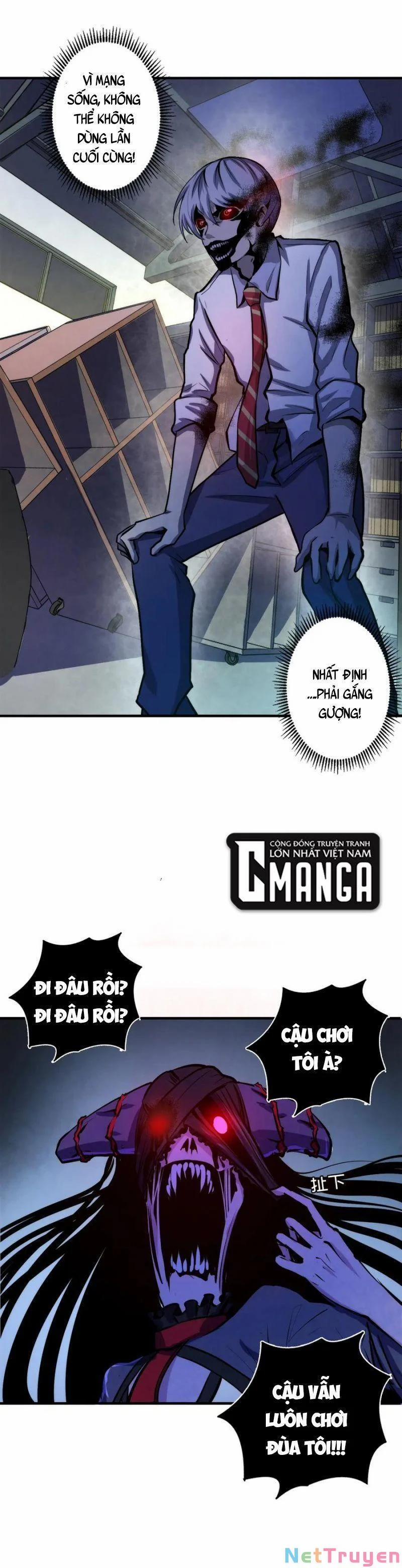 Trở Thành Thần Chủ Cthulhu 13 trang 21