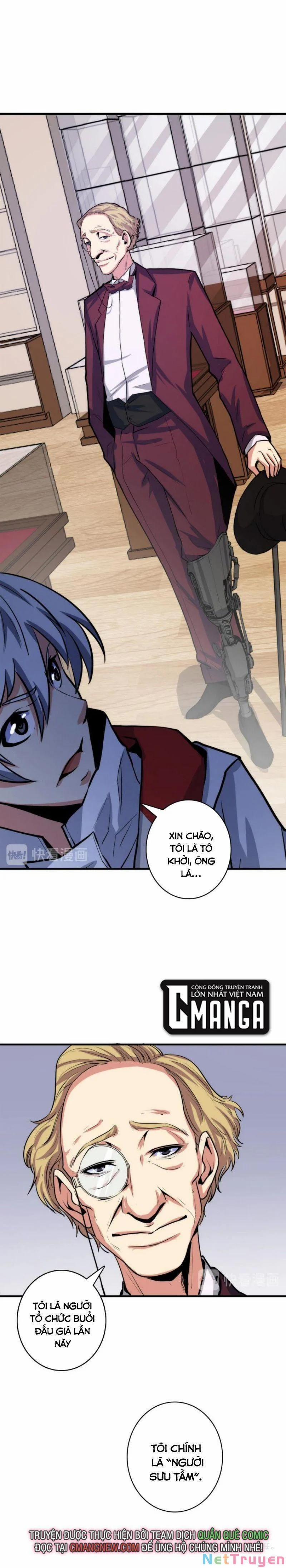 Trở Thành Thần Chủ Cthulhu 14 trang 24