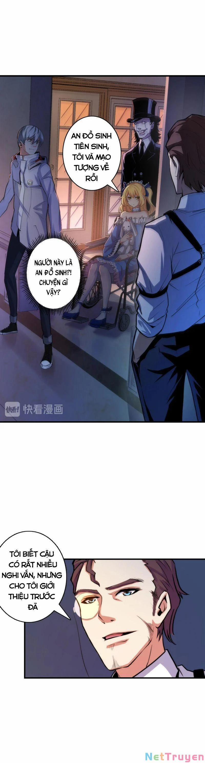 Trở Thành Thần Chủ Cthulhu 16 trang 23