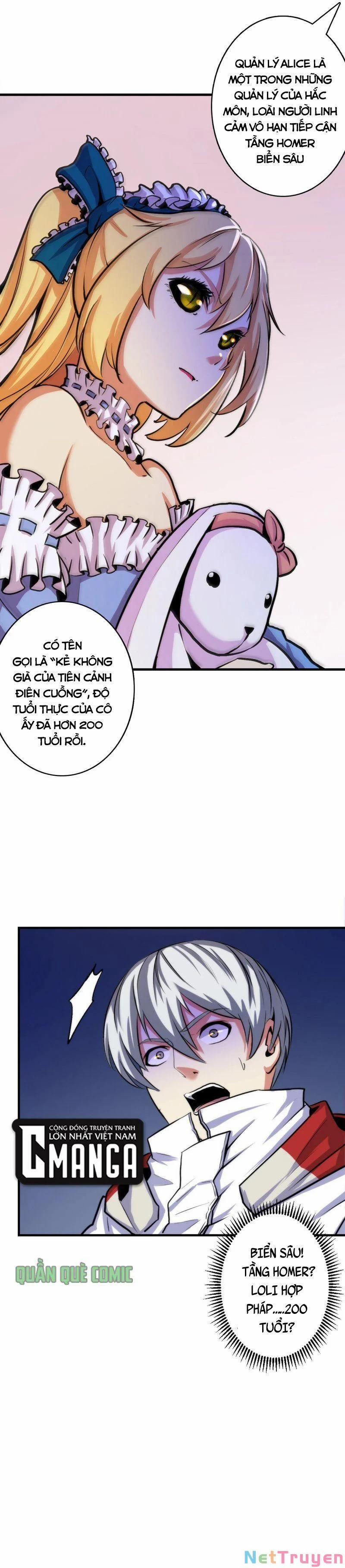 Trở Thành Thần Chủ Cthulhu 16 trang 25