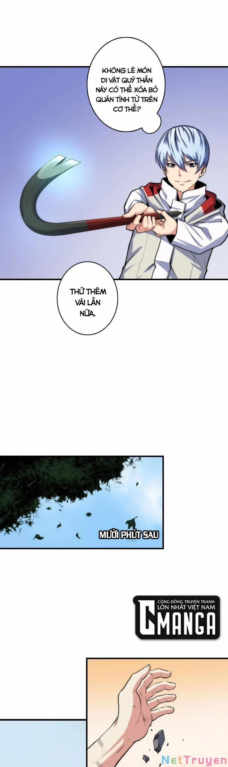 Trở Thành Thần Chủ Cthulhu 16 trang 3