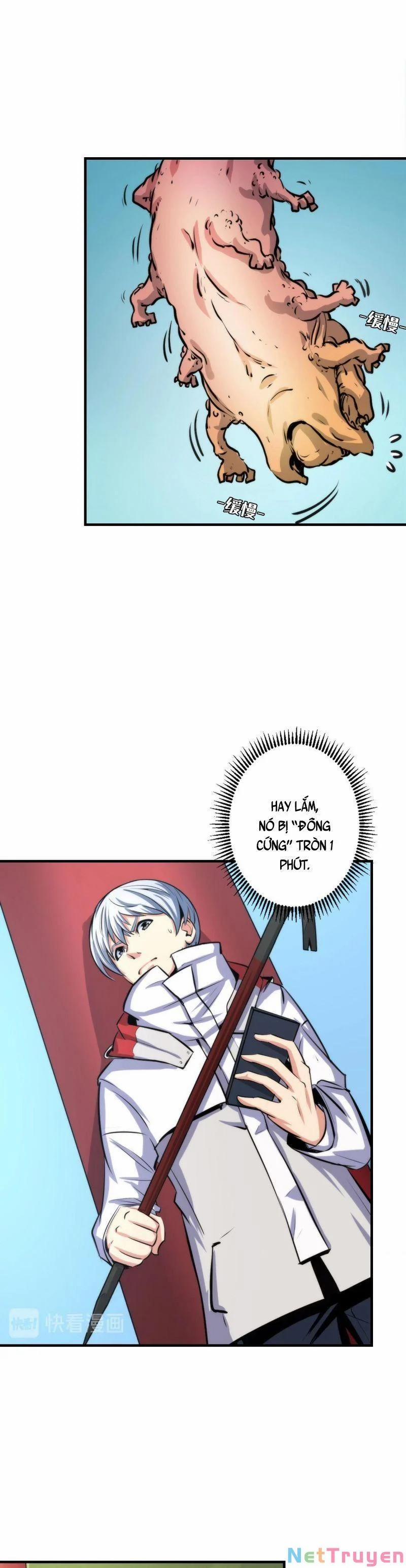 Trở Thành Thần Chủ Cthulhu 16 trang 9