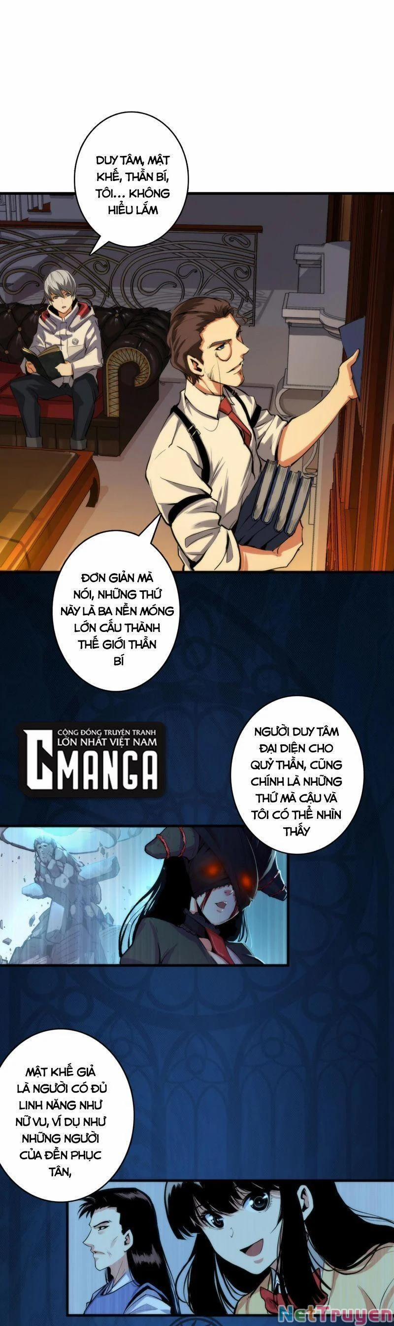 Trở Thành Thần Chủ Cthulhu 17 trang 10