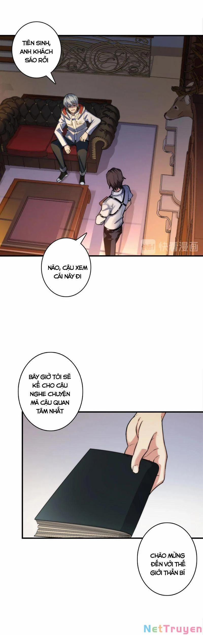 Trở Thành Thần Chủ Cthulhu 17 trang 8