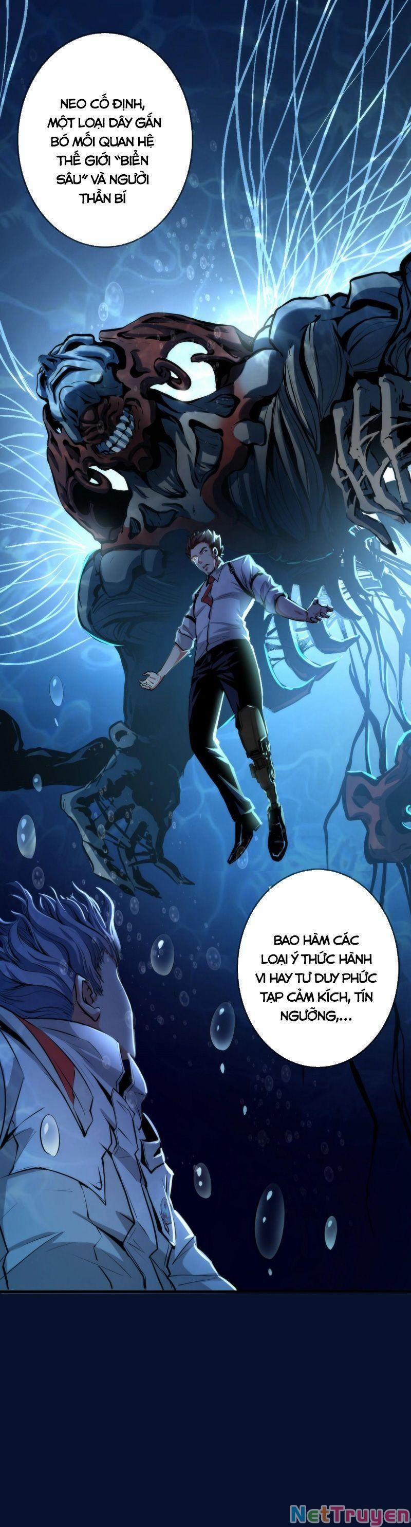 Trở Thành Thần Chủ Cthulhu 18 trang 1