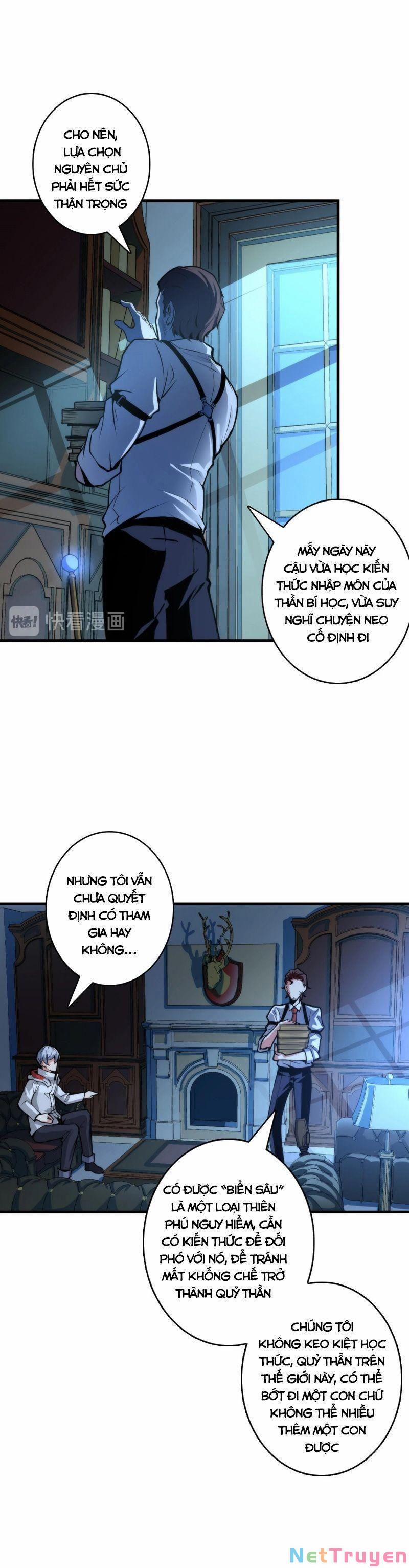 Trở Thành Thần Chủ Cthulhu 18 trang 11
