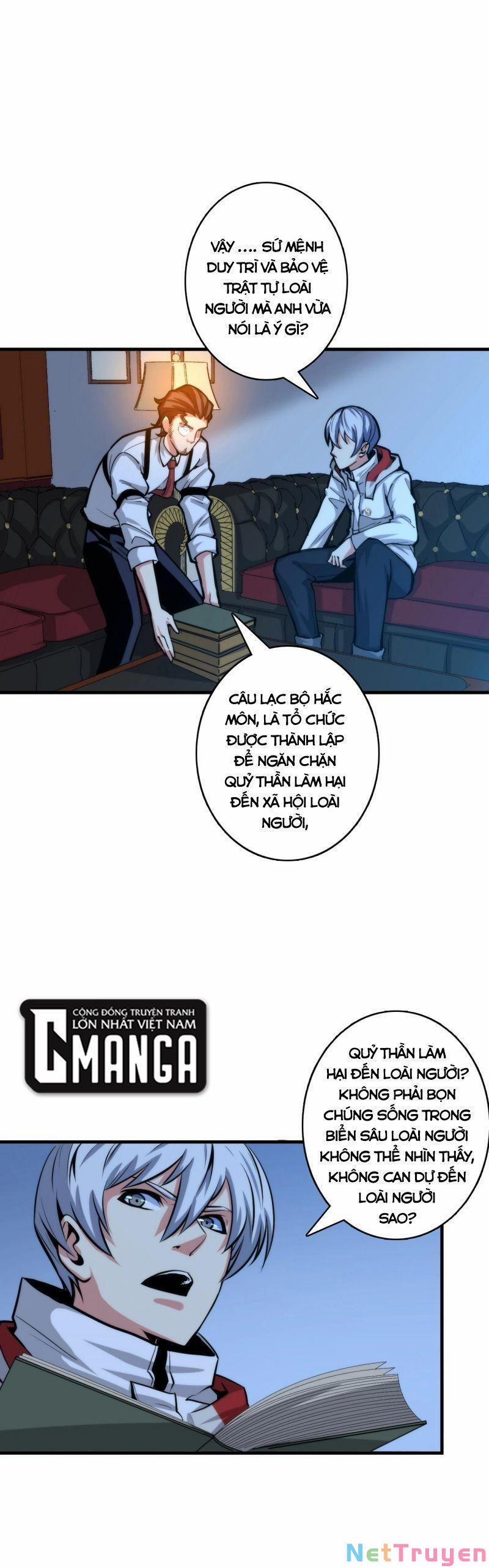 Trở Thành Thần Chủ Cthulhu 18 trang 12