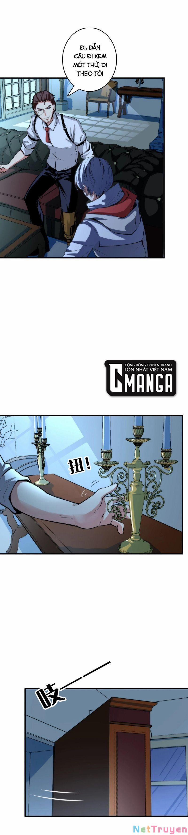 Trở Thành Thần Chủ Cthulhu 18 trang 19