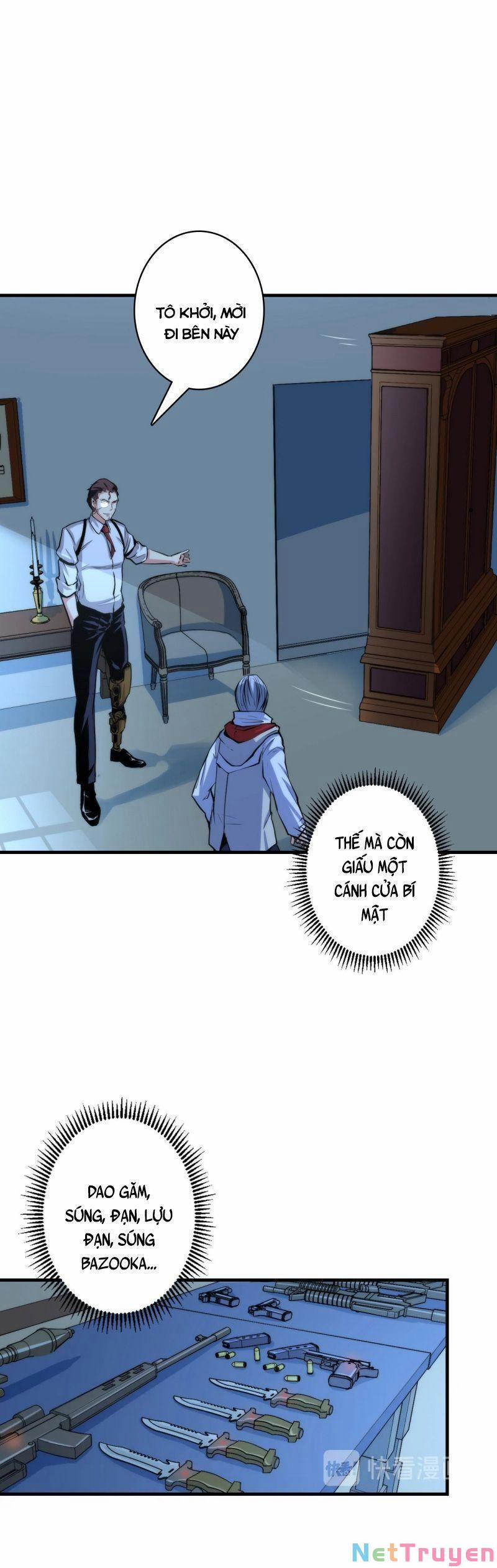 Trở Thành Thần Chủ Cthulhu 18 trang 20