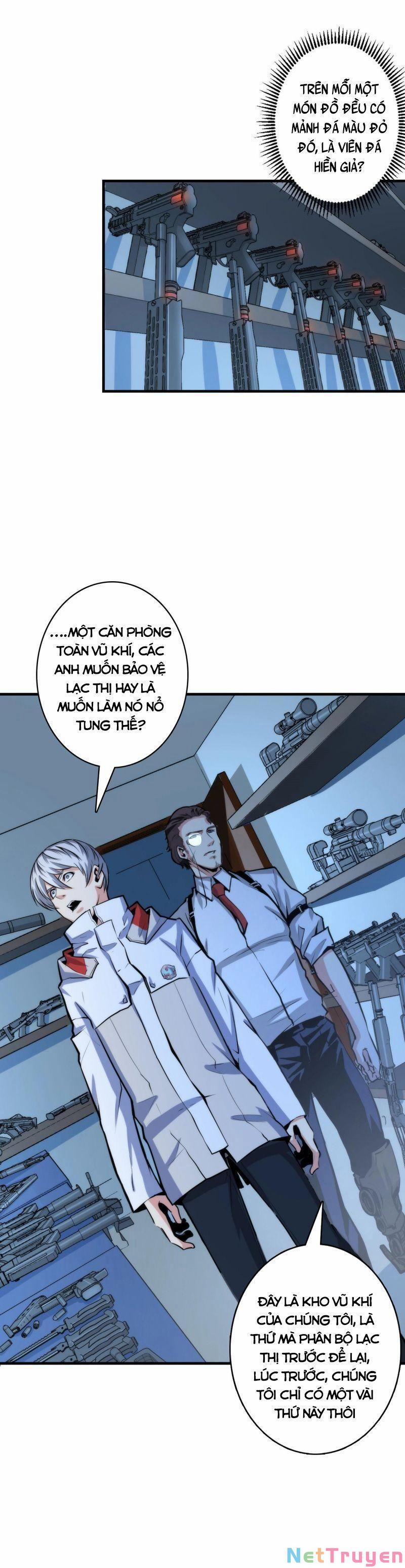 Trở Thành Thần Chủ Cthulhu 18 trang 21