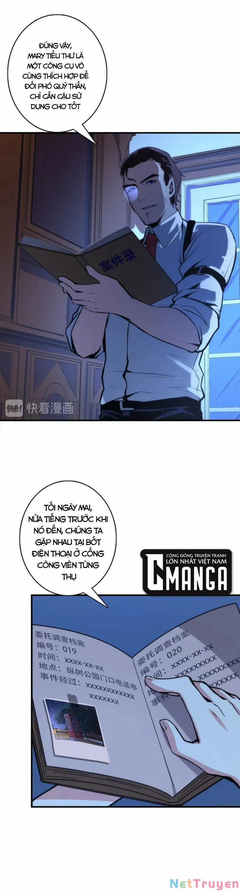 Trở Thành Thần Chủ Cthulhu 19 trang 10