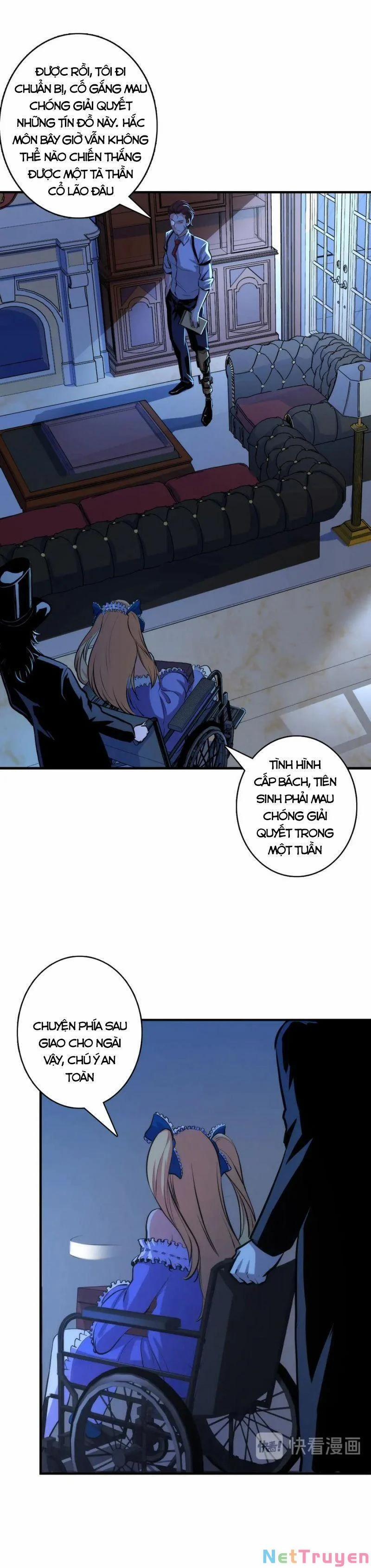 Trở Thành Thần Chủ Cthulhu 19 trang 16