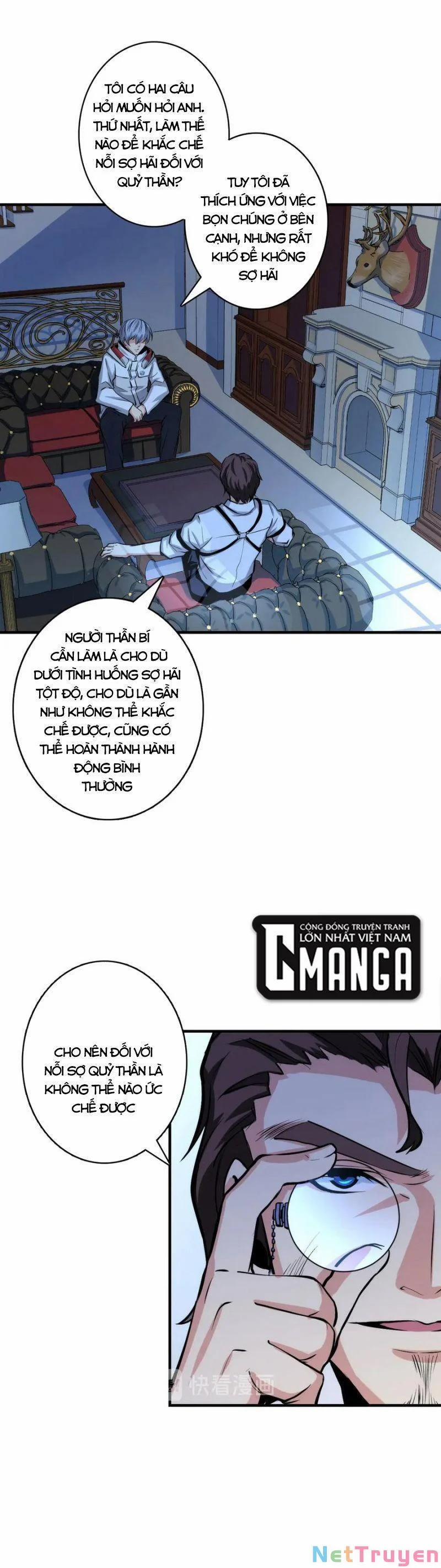 Trở Thành Thần Chủ Cthulhu 19 trang 5