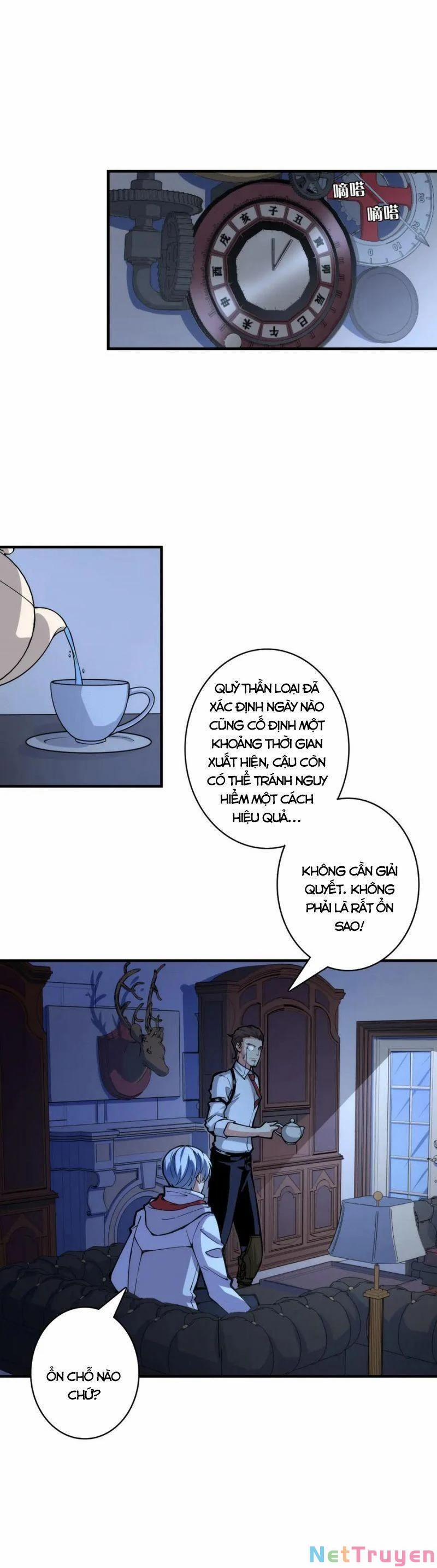 Trở Thành Thần Chủ Cthulhu 19 trang 7