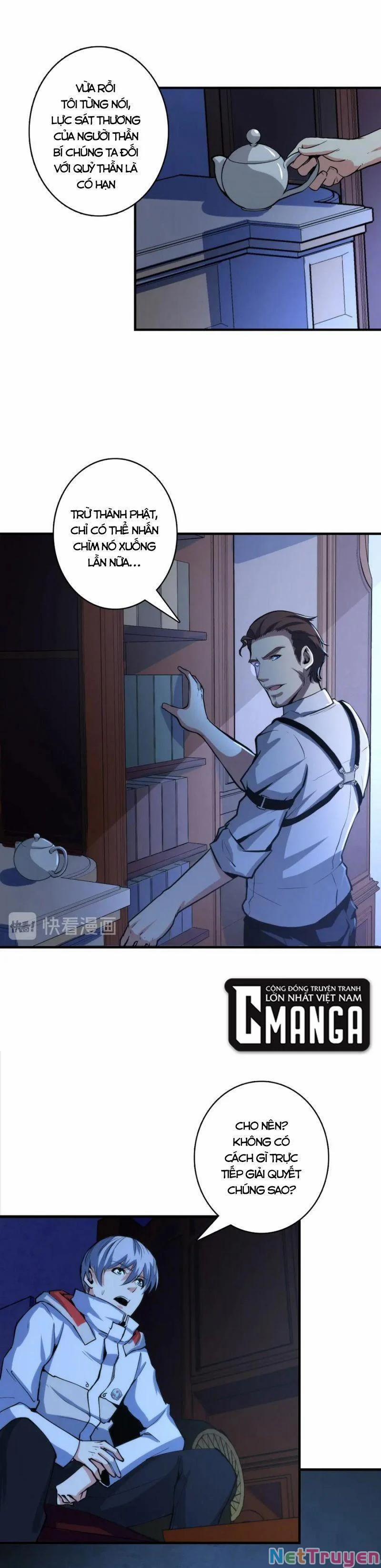 Trở Thành Thần Chủ Cthulhu 19 trang 8