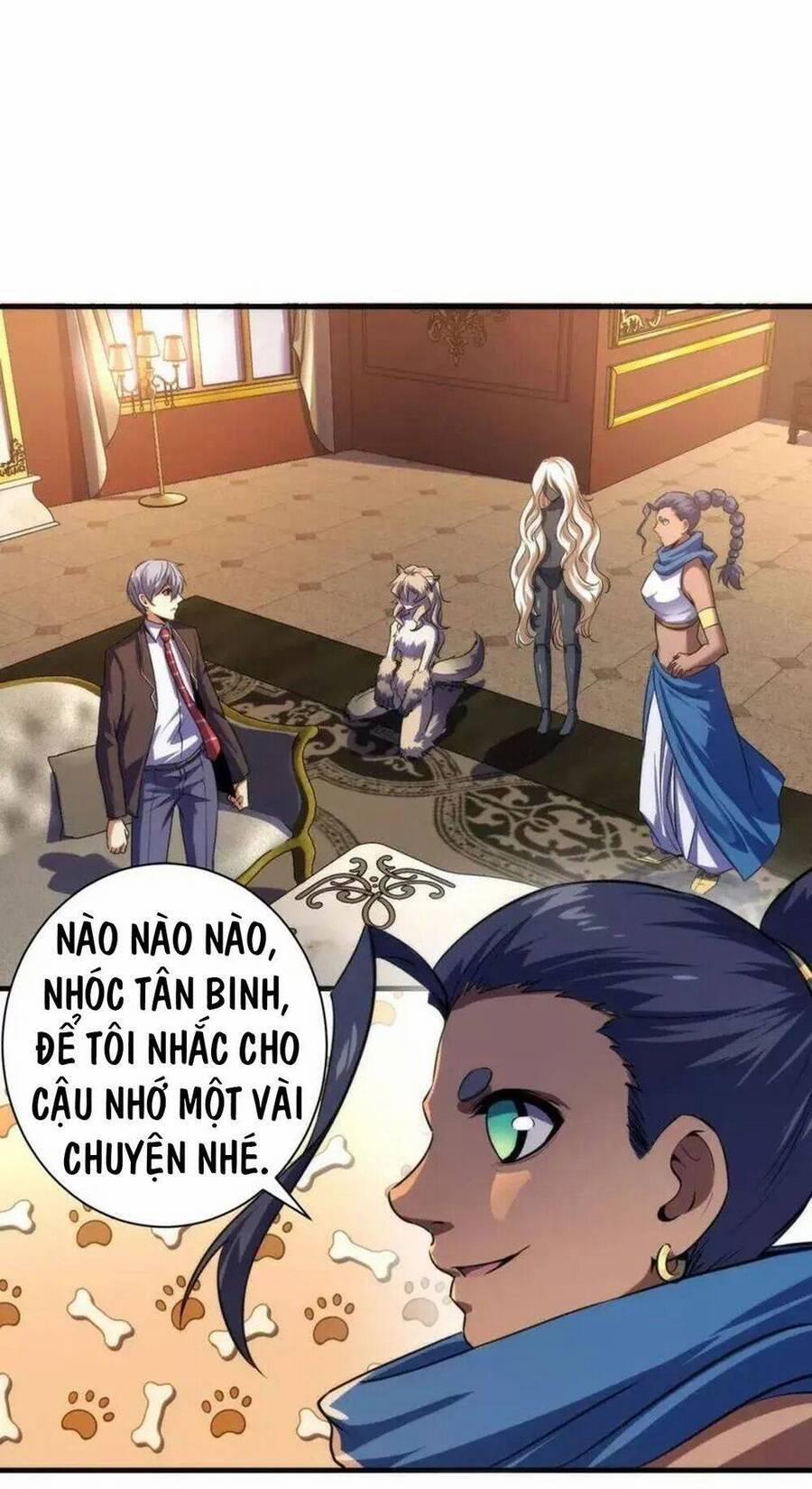 Trở Thành Thần Chủ Cthulhu 201 trang 1