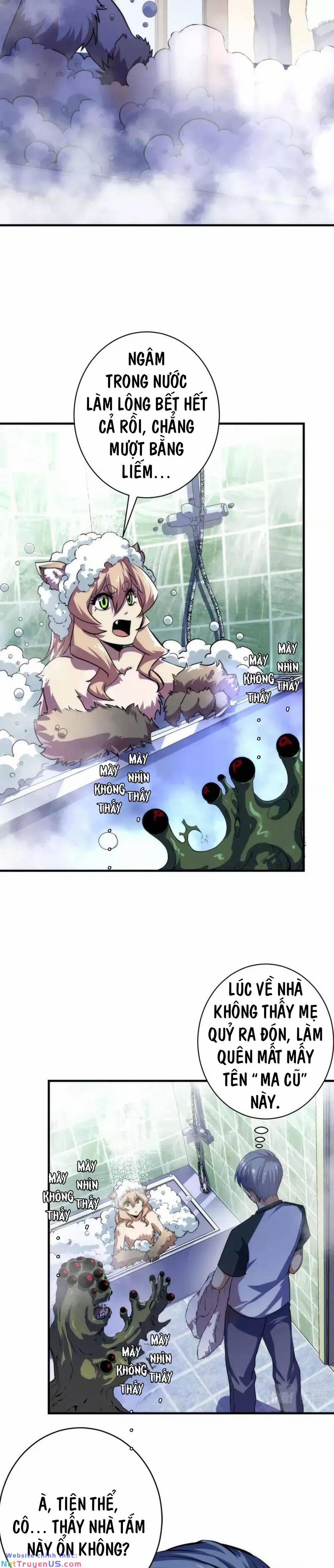 Trở Thành Thần Chủ Cthulhu 202 trang 5