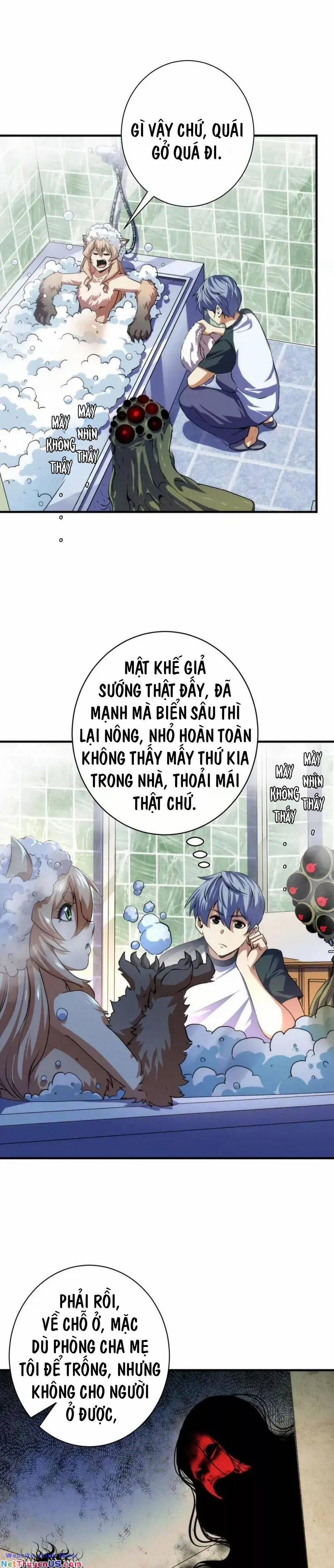 Trở Thành Thần Chủ Cthulhu 202 trang 8