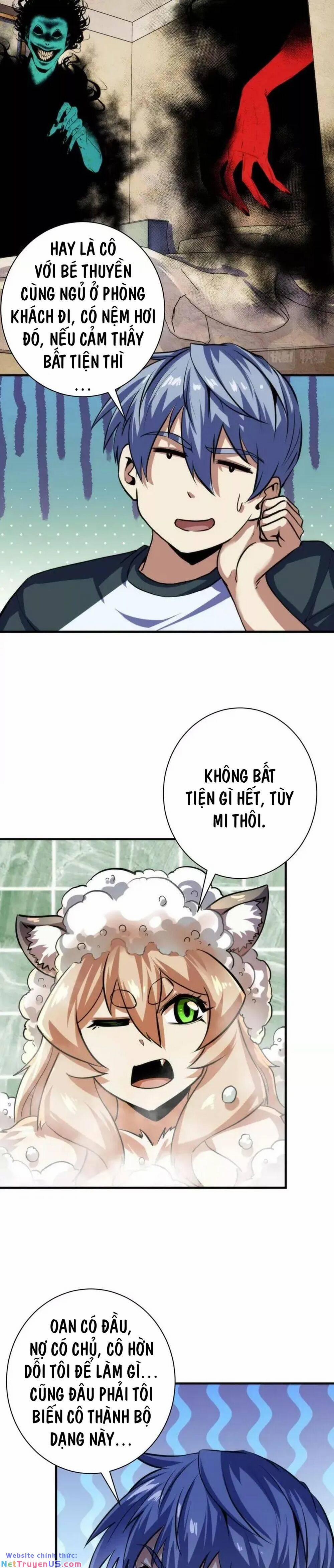 Trở Thành Thần Chủ Cthulhu 202 trang 9