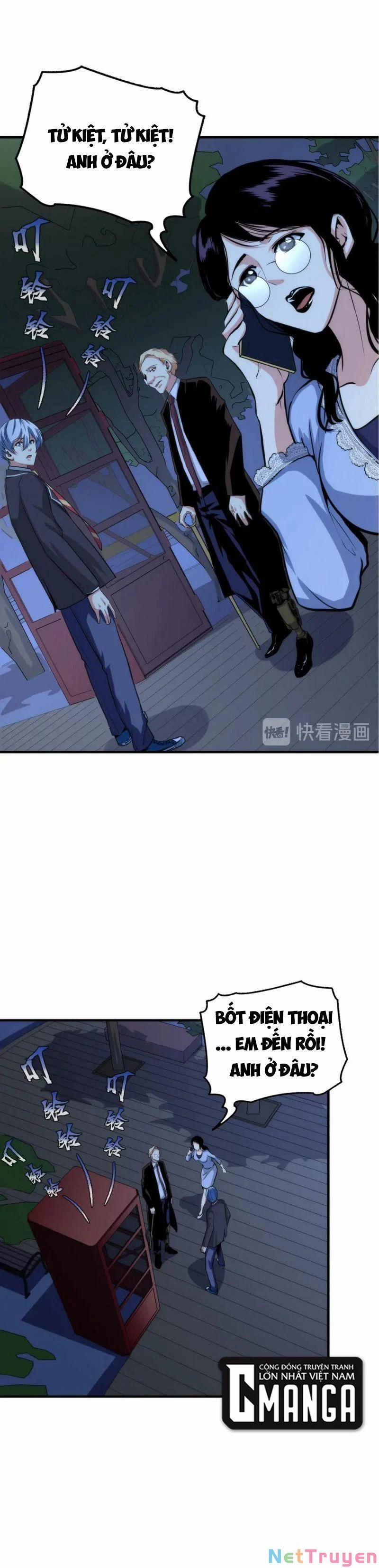 Trở Thành Thần Chủ Cthulhu 21 trang 10