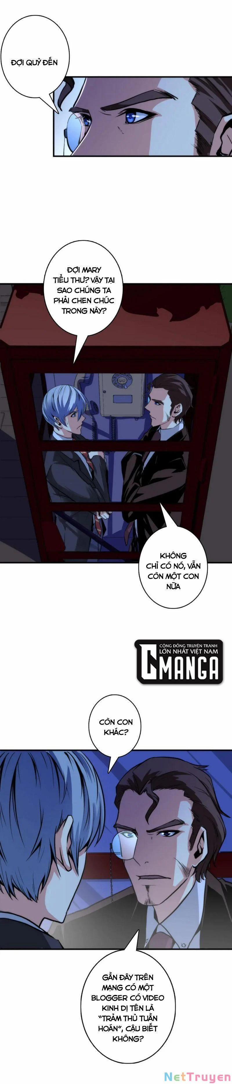 Trở Thành Thần Chủ Cthulhu 21 trang 16