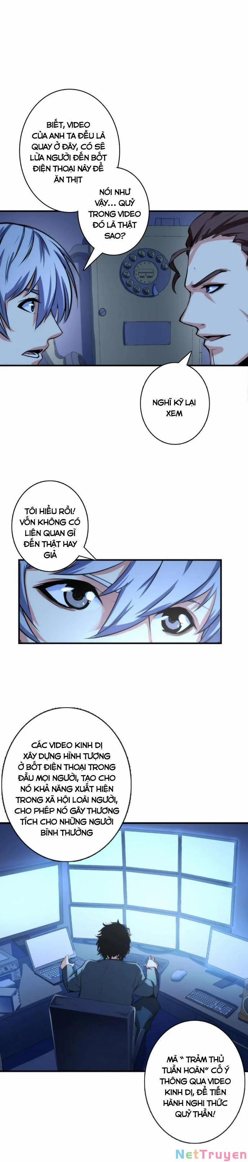 Trở Thành Thần Chủ Cthulhu 21 trang 17