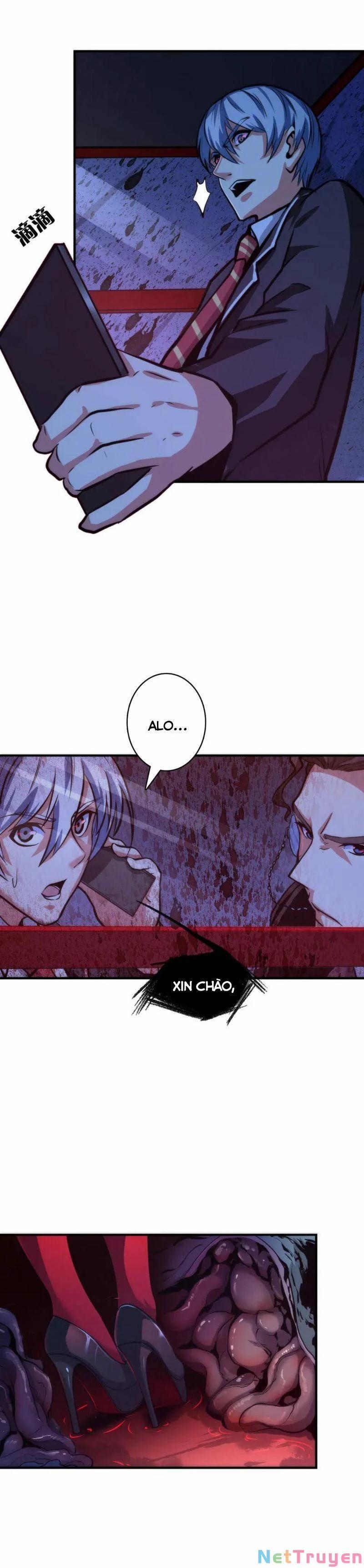 Trở Thành Thần Chủ Cthulhu 21 trang 23