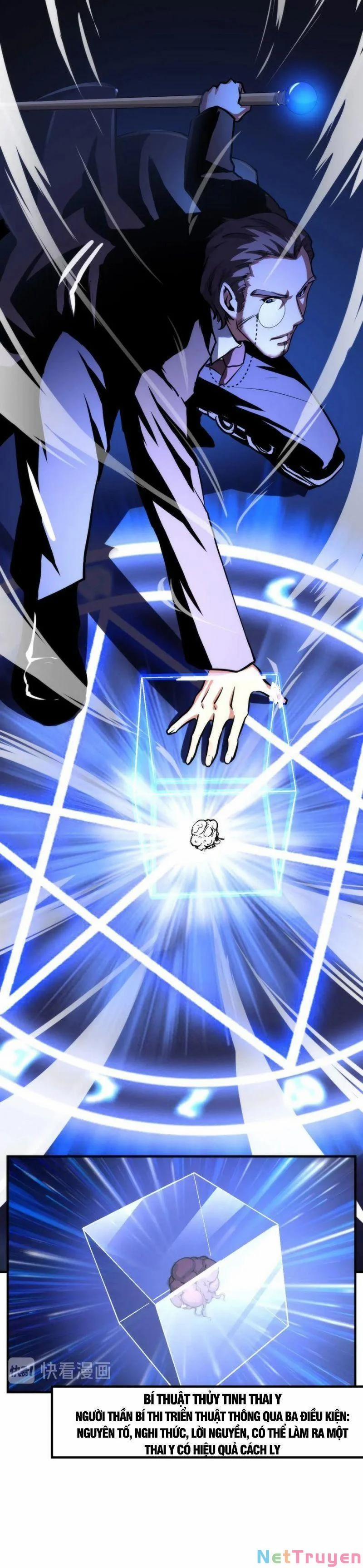 Trở Thành Thần Chủ Cthulhu 22 trang 11