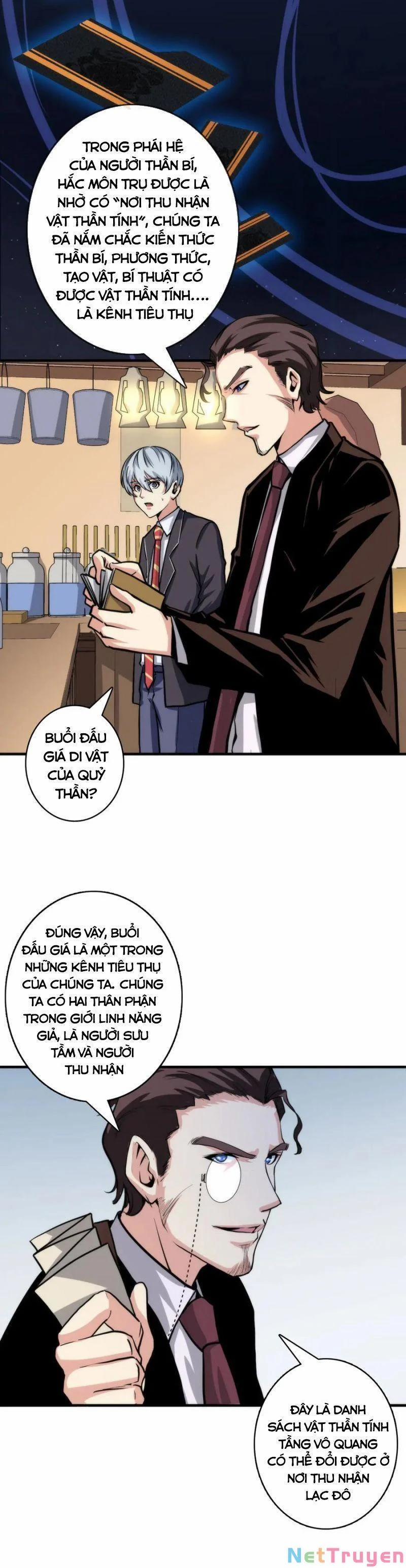 Trở Thành Thần Chủ Cthulhu 22 trang 19