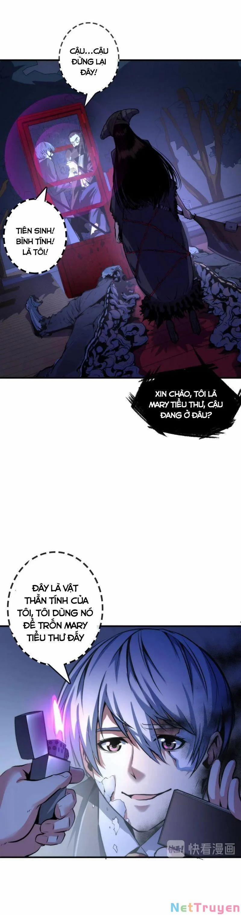 Trở Thành Thần Chủ Cthulhu 22 trang 3