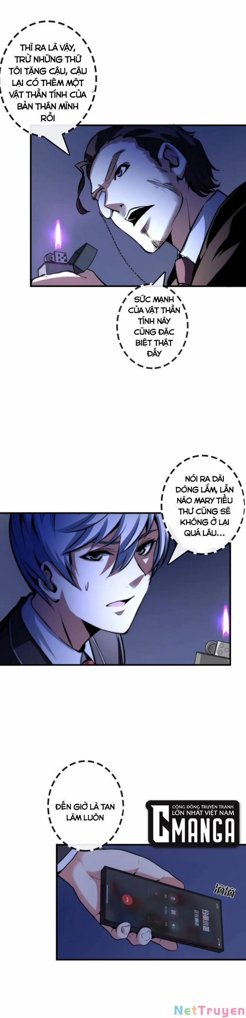 Trở Thành Thần Chủ Cthulhu 22 trang 4