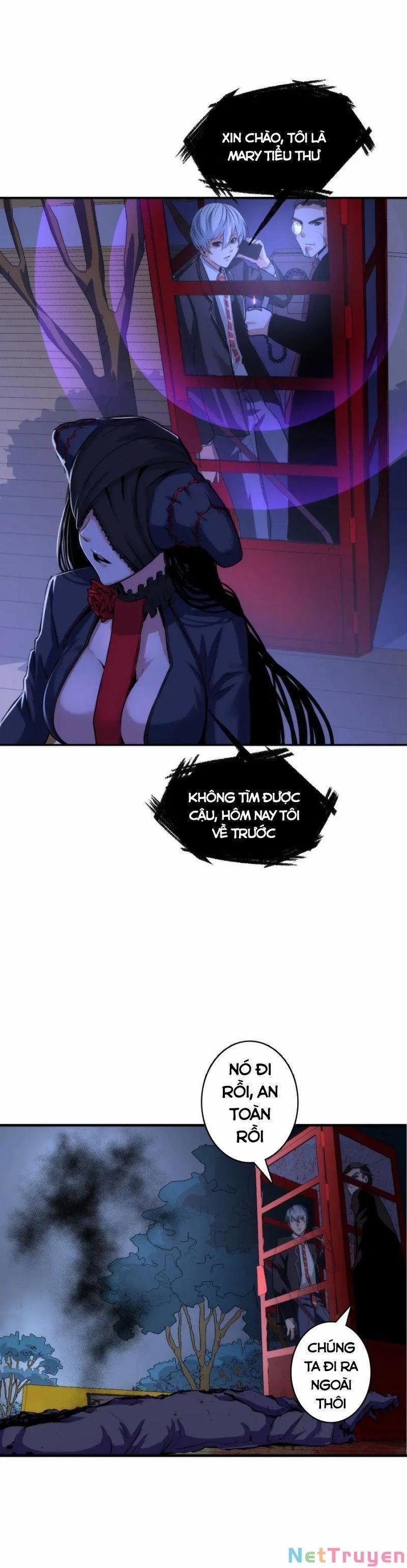 Trở Thành Thần Chủ Cthulhu 22 trang 5