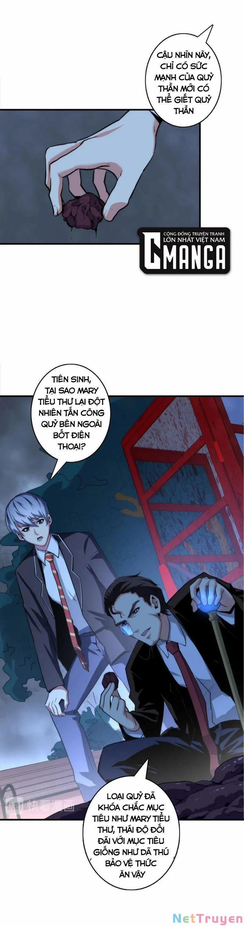 Trở Thành Thần Chủ Cthulhu 22 trang 6