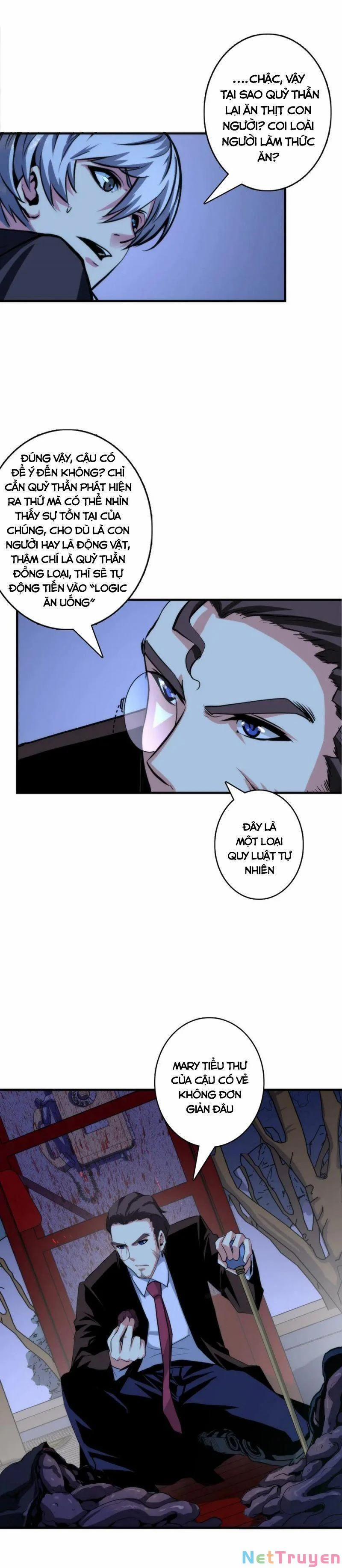 Trở Thành Thần Chủ Cthulhu 22 trang 7