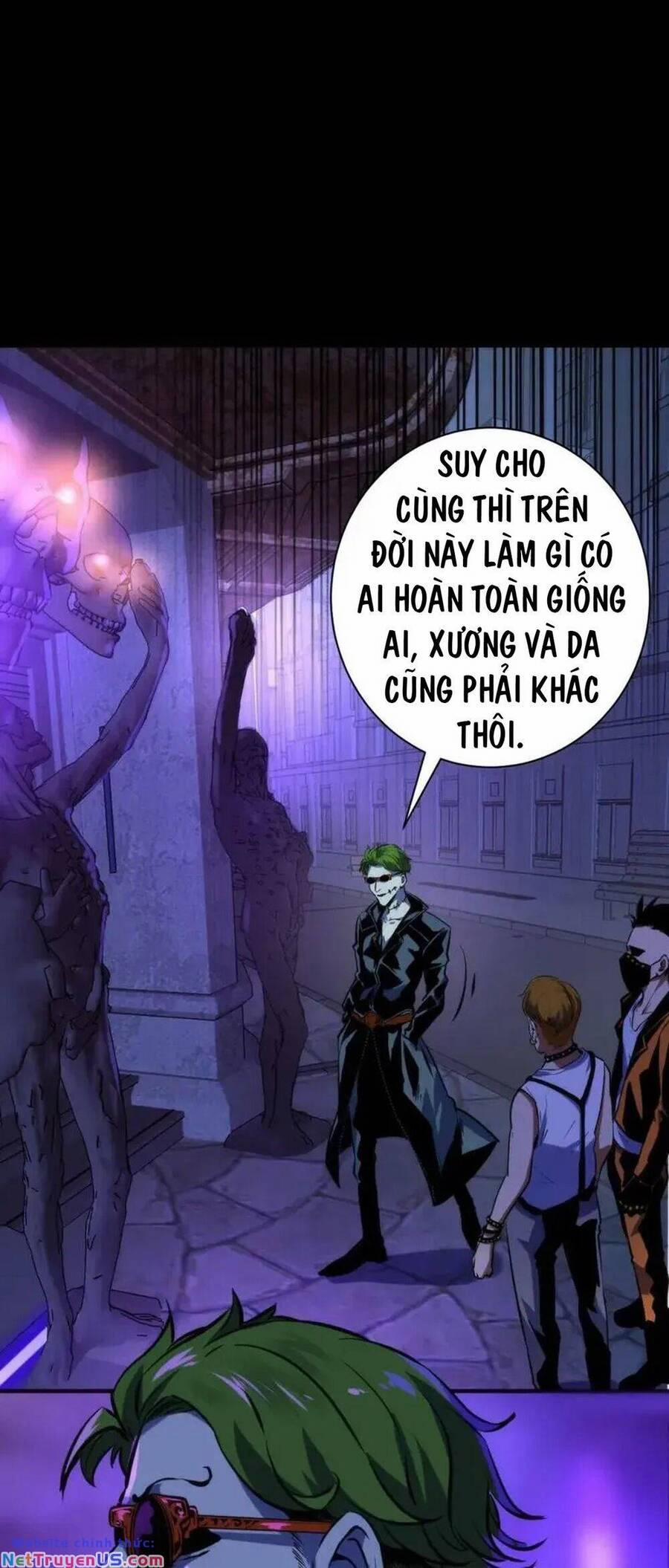 Trở Thành Thần Chủ Cthulhu Chương 224 Trang 22