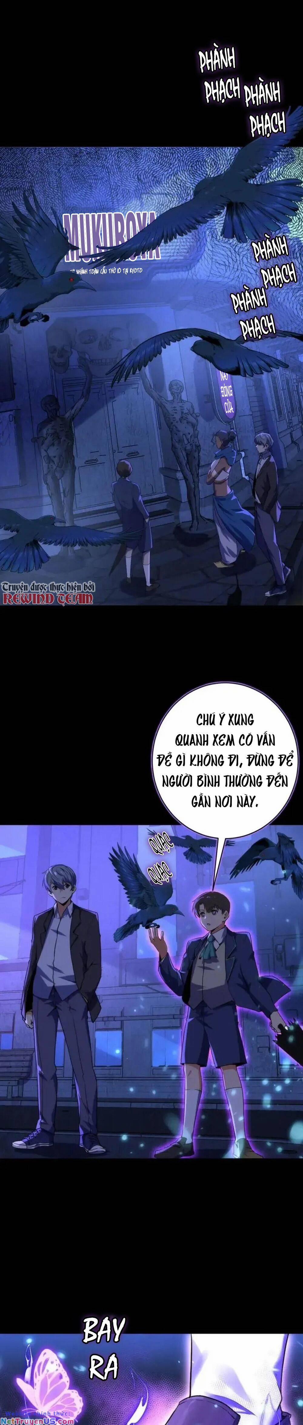 Trở Thành Thần Chủ Cthulhu Chương 226 Trang 3