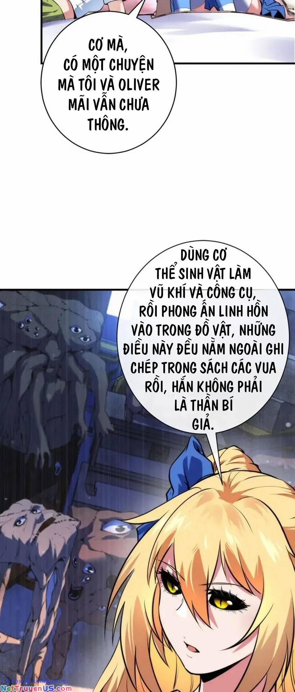 Trở Thành Thần Chủ Cthulhu Chương 227 Trang 20