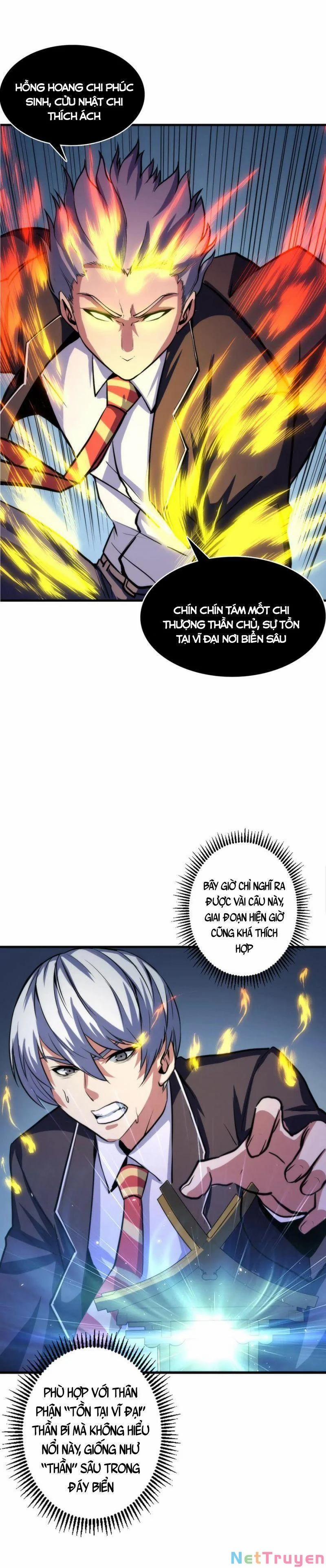 Trở Thành Thần Chủ Cthulhu 23 trang 15