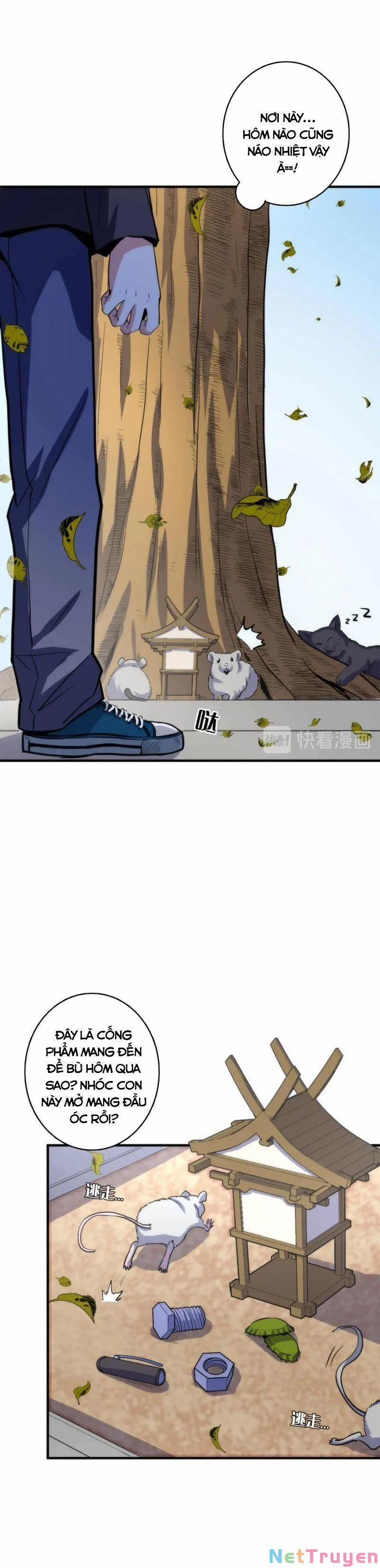 Trở Thành Thần Chủ Cthulhu 23 trang 9