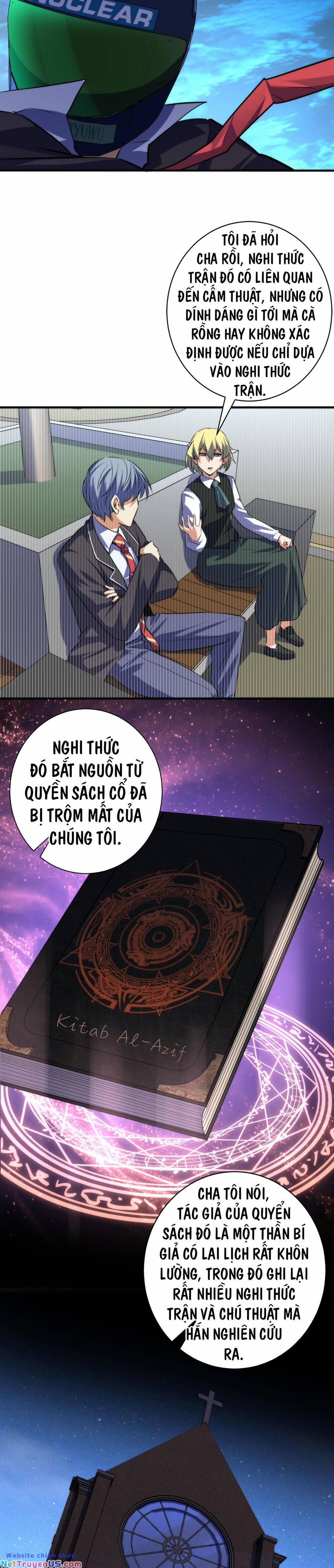 Trở Thành Thần Chủ Cthulhu Chương 242 Trang 35