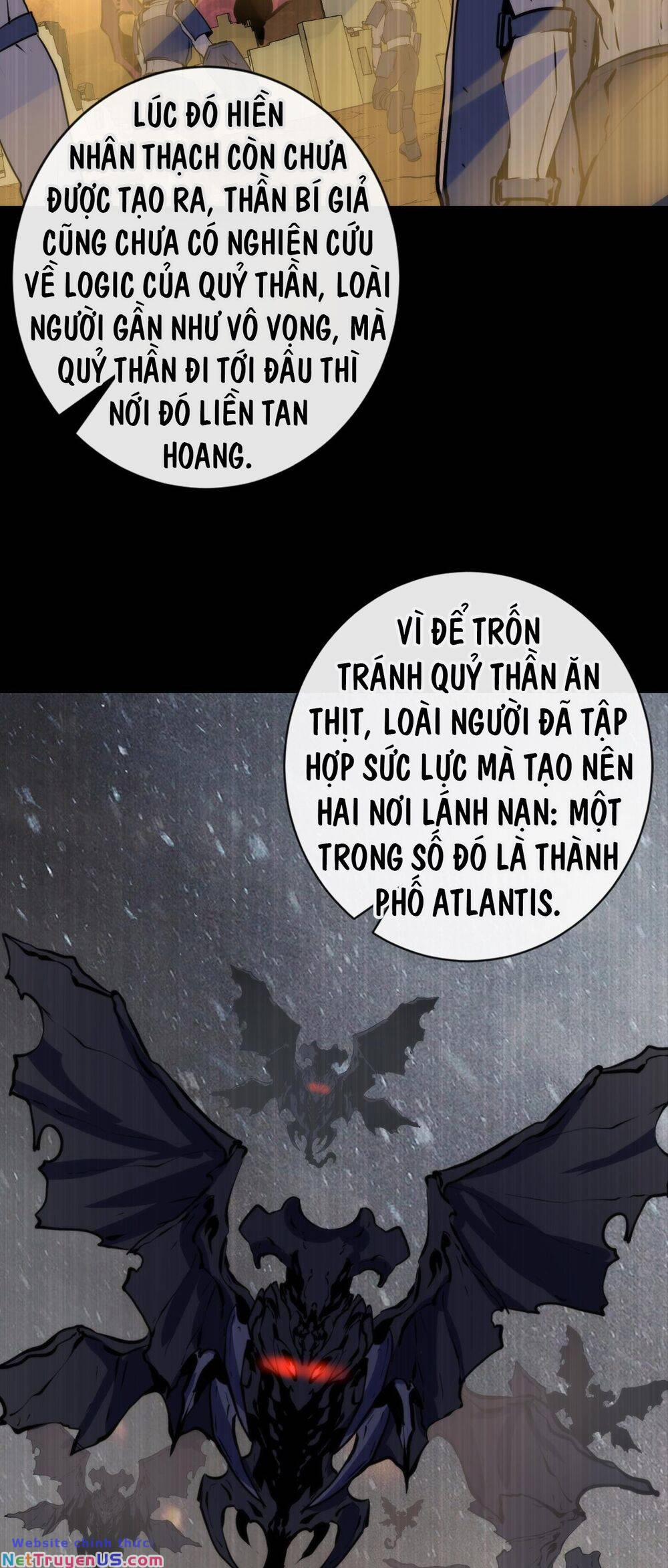 Trở Thành Thần Chủ Cthulhu Chương 243 Trang 33