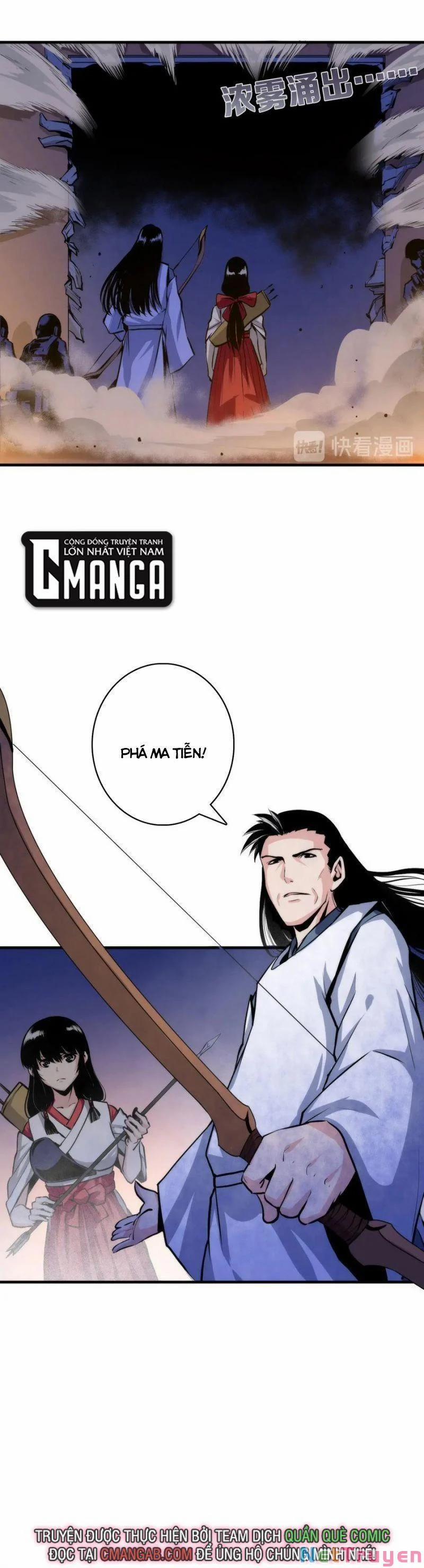 Trở Thành Thần Chủ Cthulhu 25 trang 12