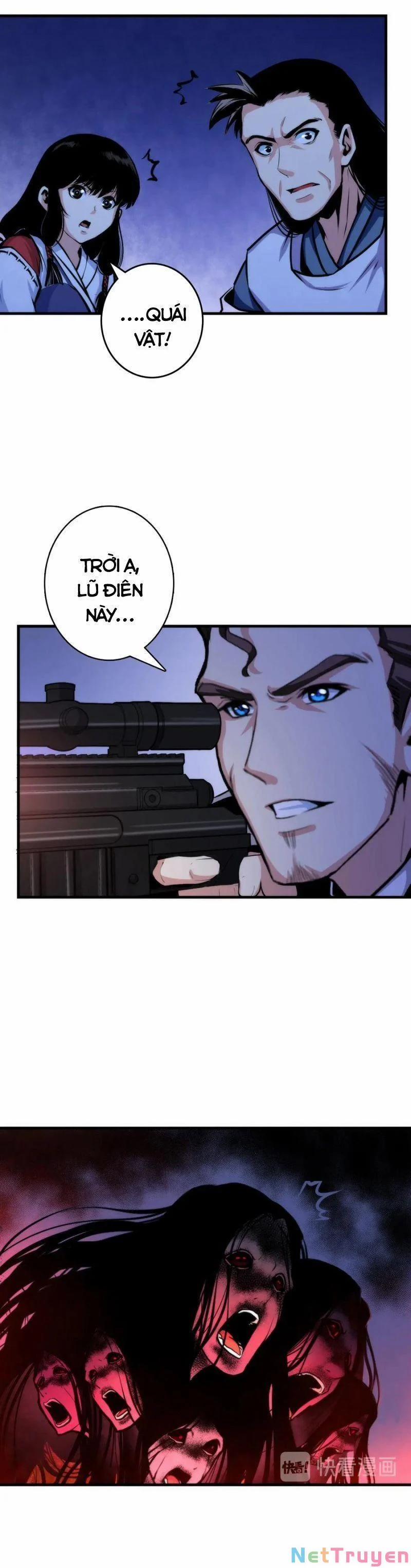 Trở Thành Thần Chủ Cthulhu 25 trang 17