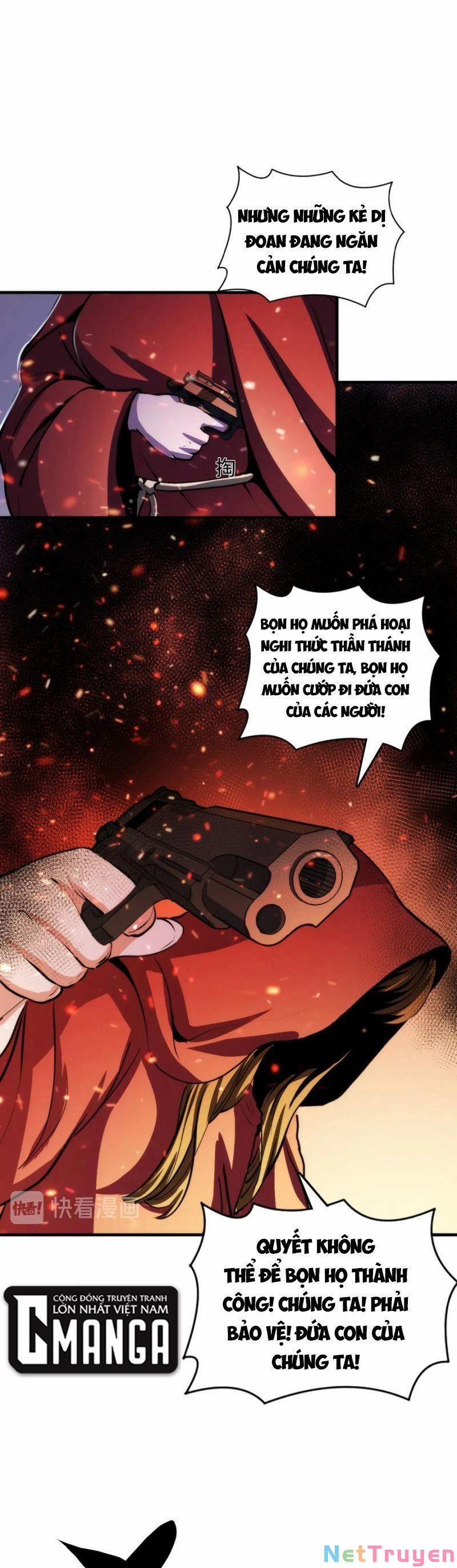 Trở Thành Thần Chủ Cthulhu 25 trang 4